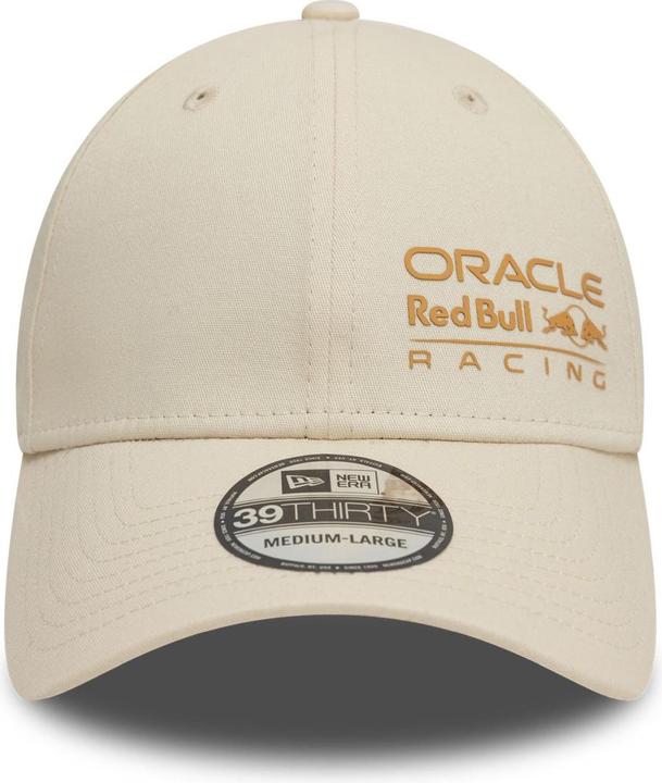 Produktbild New Era 39Thirty Stretch Cap - Red Bull Racing beige - M/L (M, L)