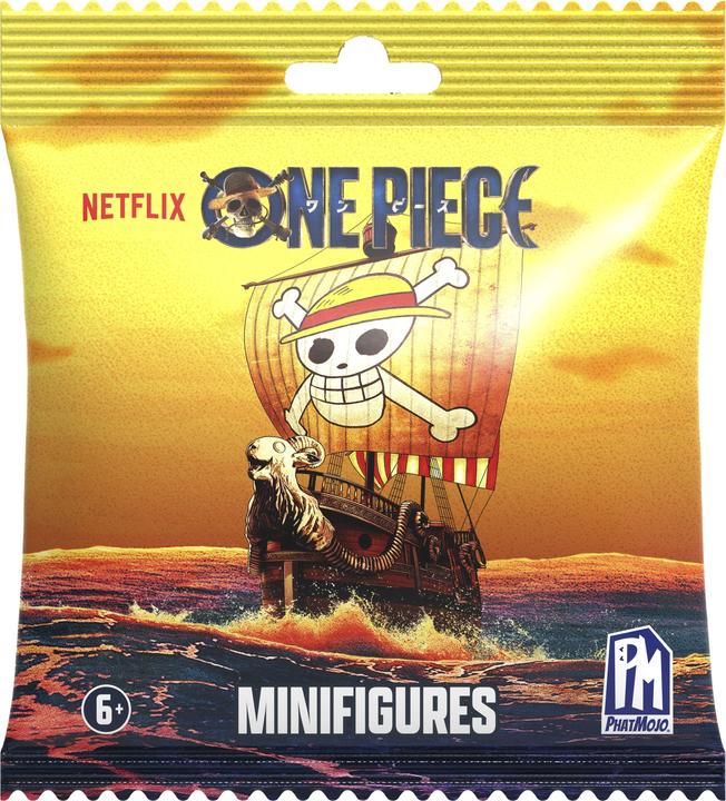 Immagine prodotto Boti Assortimento di minifigure di One Piece da 7 cm (24)