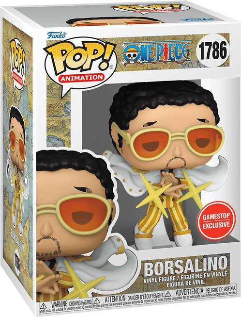 Actual product image Funko One Piece POP! Movies Admiral Kizaru Exclusive