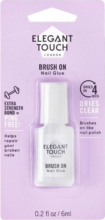 Produktbild Elegant Touch Eleg T nail Glue Br on 3304999 (Nagelkleber)