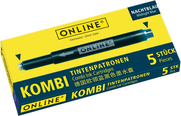 Produktbild Online Tintenpatronen Kombi (12 Stk., Blau)