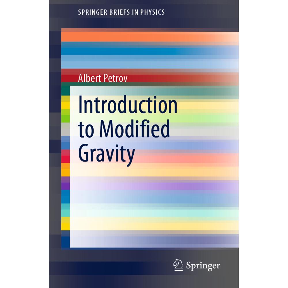 Introduction to Modified Gravity, Fachbücher von Albert Petrov