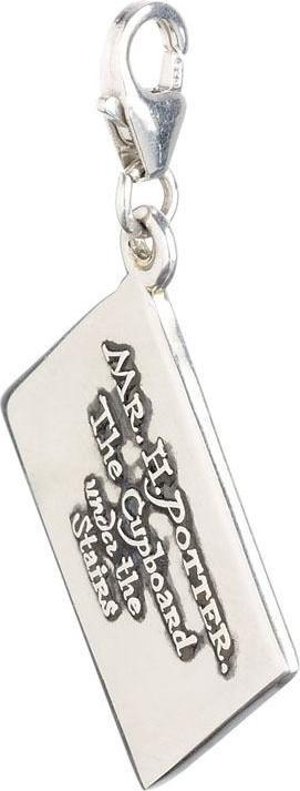 Productafbeelding Carat Shop Harry Potter bedel argent Clip-On Zweinstein Acceptatie Brief (Sterling zilver)