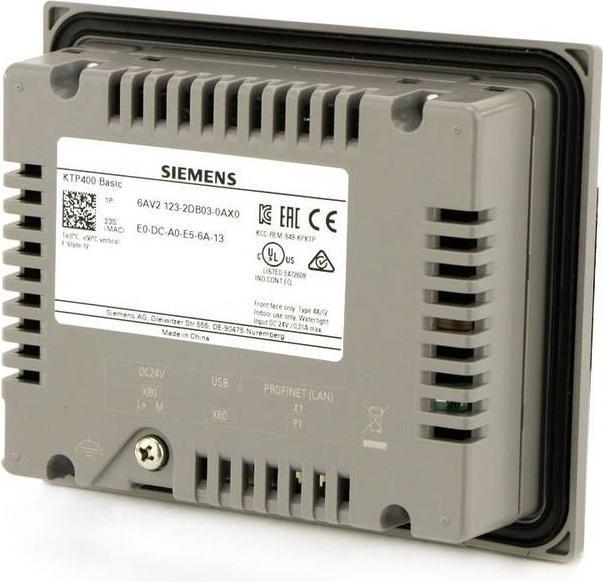 Actual product image Siemens SIMATIC HMI, KTP400 Basic