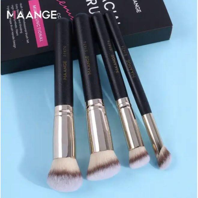 Produktbild Maange Schminkpinsel 4-teiliges Set (Highlighter)