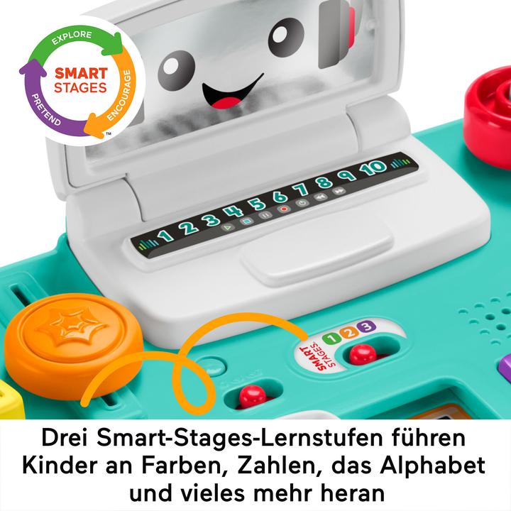 Actual product image Fisher-Price Learning fun DJ game table (German)