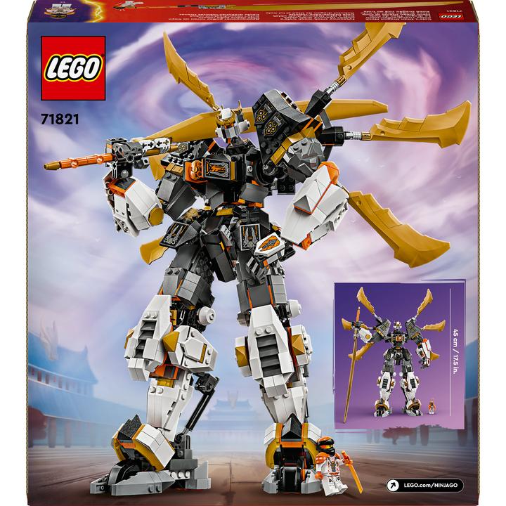 Produktbild LEGO Coles Titandrachen-Mech (71821, LEGO Ninjago)