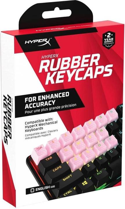 Actual product image HyperX 519U0AA#ABA input device accessory Keyboard cap