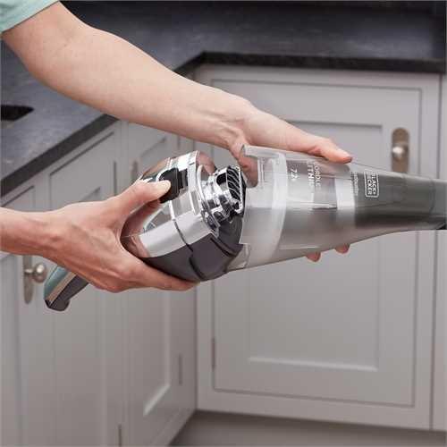 Produktbild Black & Decker Dustbuster NVC220WC-QW
