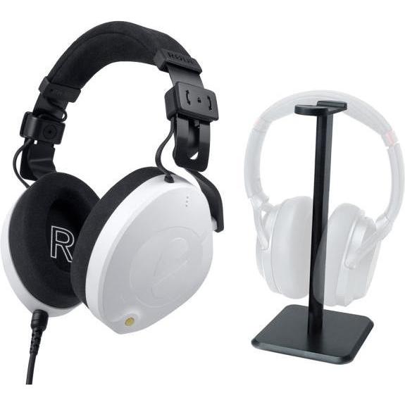 RØDE NTH-100 Studio-Kopfhörer Weiss mit Tischstativ (NC, Kabelgebunden), Kopfhörer, Weiss