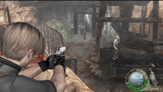 Produktbild Capcom Resident Evil 4 HD (PS4, DE)