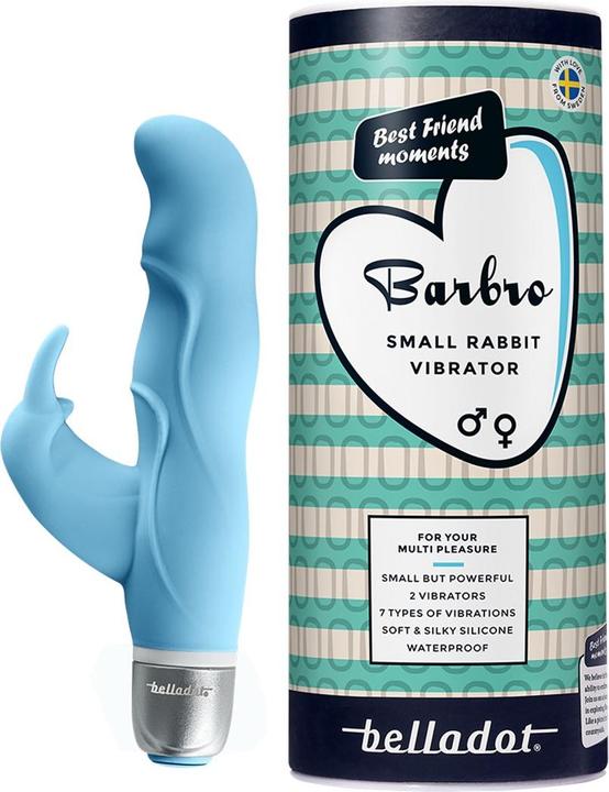 Actual product image Belladot Small Rabbit Vibrator - Barbro