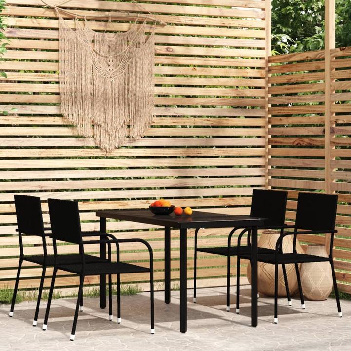 Produktbild vidaXL Garten-Essgruppe (70 x 140 x 74 cm)