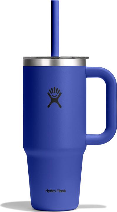 Hydro Flask Reisebecher mit Trinkhalm (0.71 l)