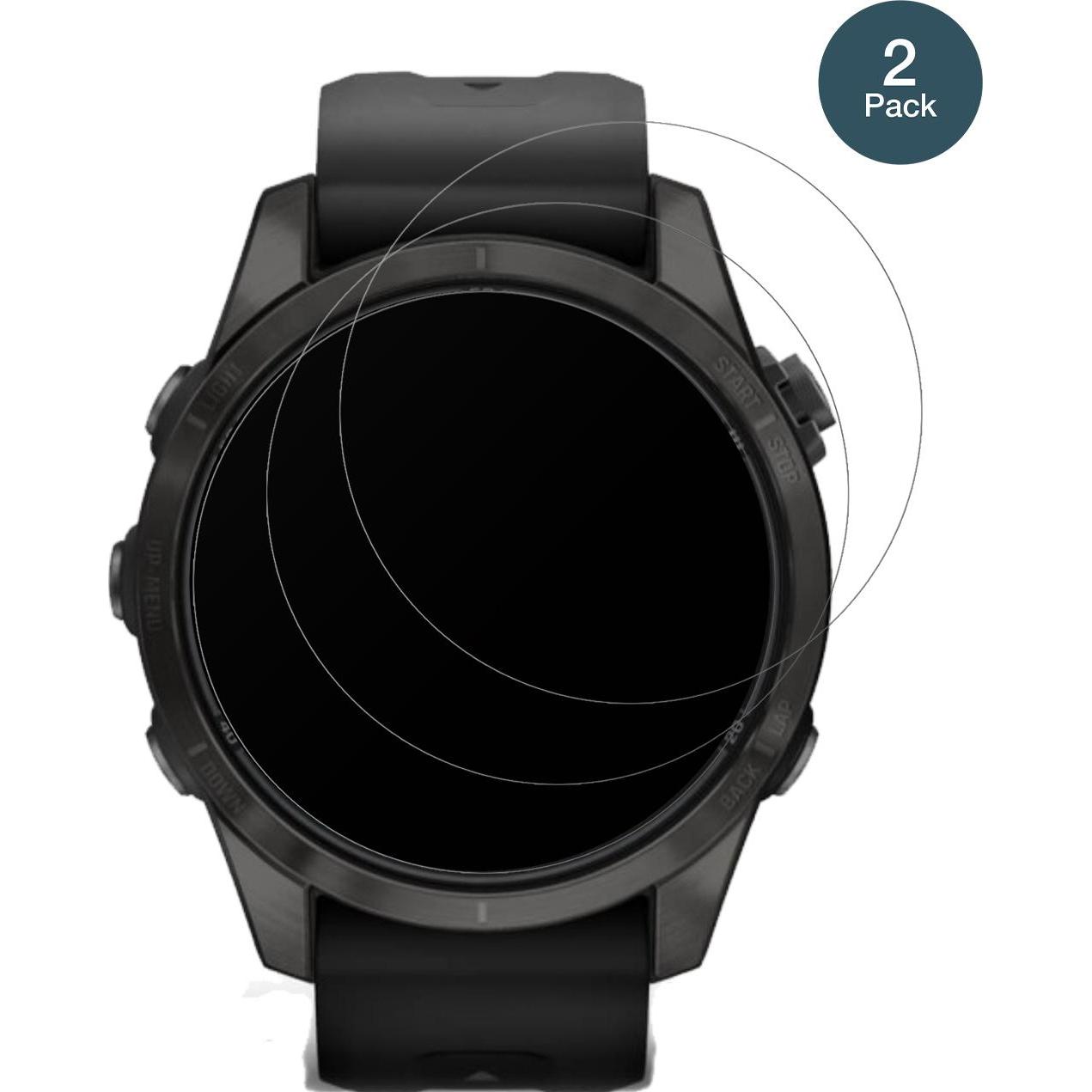 Thumbnail - Dipos Anti-Shock Displayschutz Matt 9H, Smartwatch Schutzfolie, Transparent