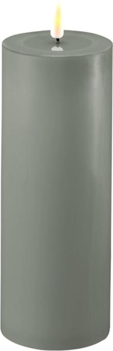 Produktbild Deluxe Homeart Stumpenkerze LED Salbei (1 x)