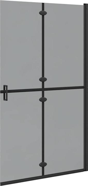 Produktbild vidaXL Duschwand (110 cm, 190 cm)