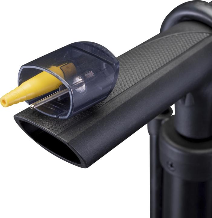 Actual product image Crankbrothers Sapphire floor pump analog