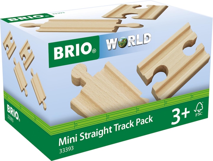 Brio 1/4 Compensatierails