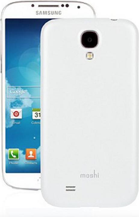 Immagine prodotto Moshi iGlaze Custodia rigida per Galaxy S4 Bianco perla (Samsung Galaxy S4)