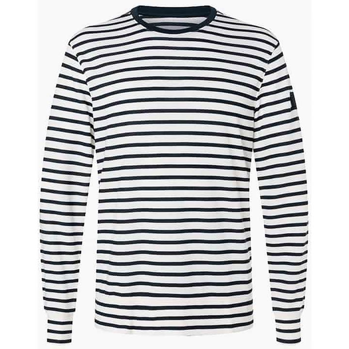 Image du produit Super Natural Solution Stripe Bio Crew (L)