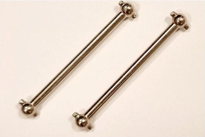 Carrera RC PRO OS D'ENTRAÎNEMENT ARRIÈRE 2 PCS #183001/2/3/4 DIA53