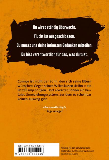 Produktbild Ravensburger Boot Camp (Deutsch, Morton Rhue, 2016)