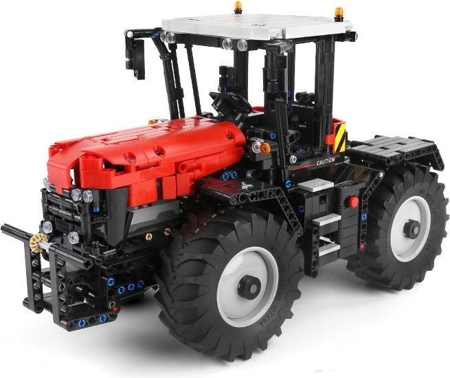 Produktbild Mould King Traktor rot / weiss