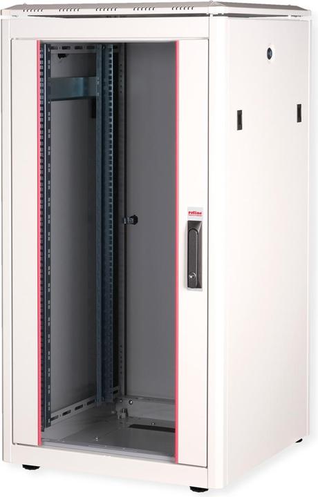 Actual product image Roline 19-inch network cabinet Pro 22 U (22 RU, 19 inch rack)