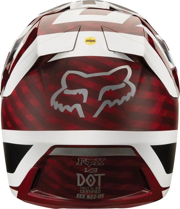 Produktbild Fox V3 Preest rot (S, 55 - 56 cm)