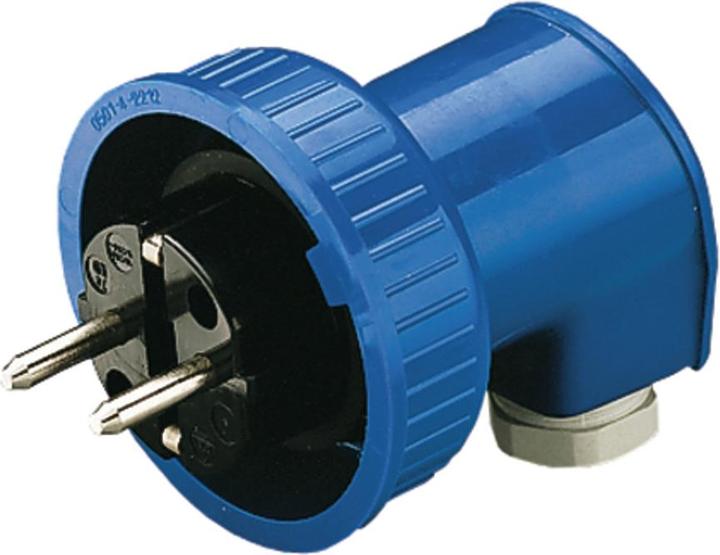 Mennekes Equerre SCHUKO 16A2p+E 230V IP66, BL AM10818