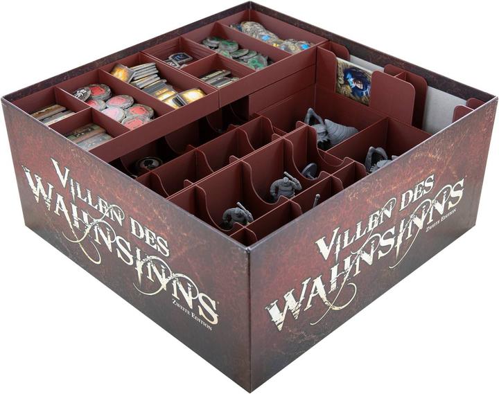 Actual product image Feldherr ORG101 - Organiser for Mansions of Madness Second Edition - Basic Game Box (Plastic)
