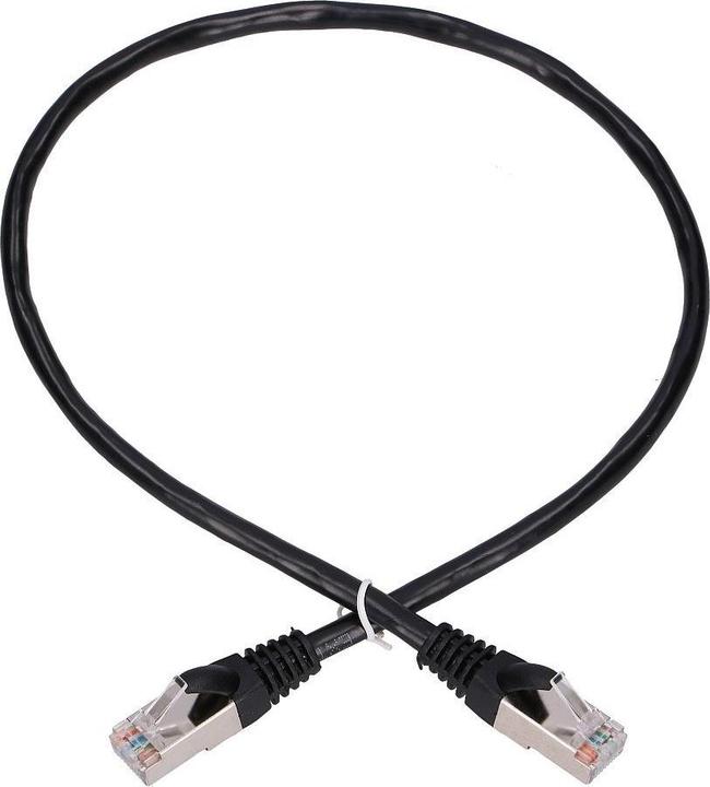 Produktbild Extralink Kat.5e FTP 0.5m | Patchcord LAN | Miedź Kabel sieciowy skrętka (F/UTP, CAT5e, 0.50 m)
