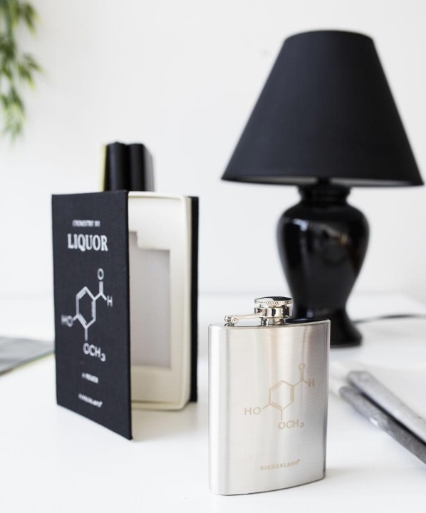 Actual product image Kikkerland Chemistry Flask (118 ml)