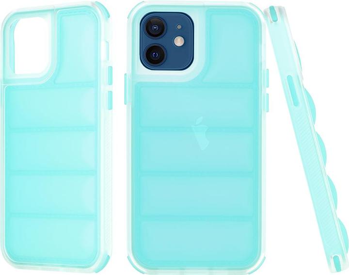 Image du produit Techsuit - Wave Shield - iPhone 12 / iPhone 12 Pro - Turquoise (Apple iPhone 12, Apple iPhone 12 Pro)