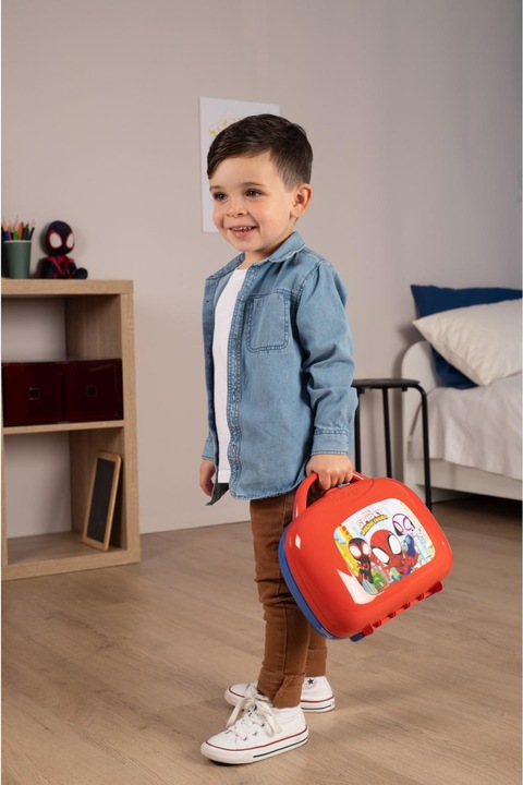 Actual product image Smoby Spidey tool case