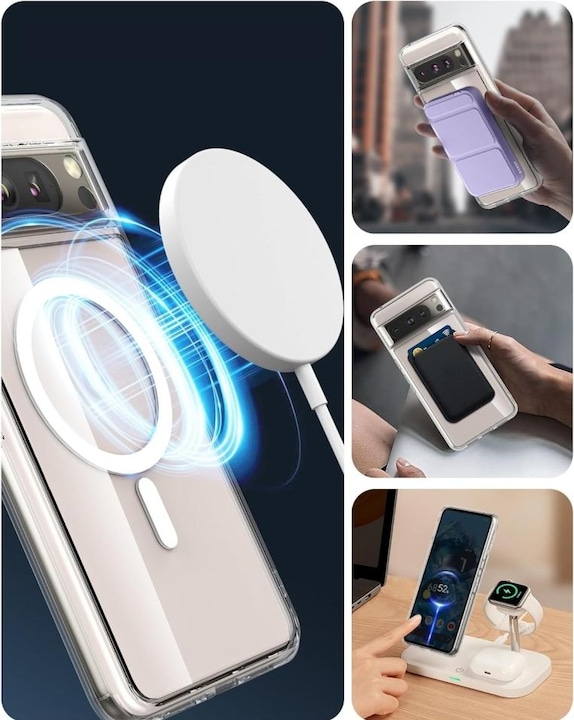 Productafbeelding Screenguard Clear Case MagSafe (Google Pixel 8 Pro)