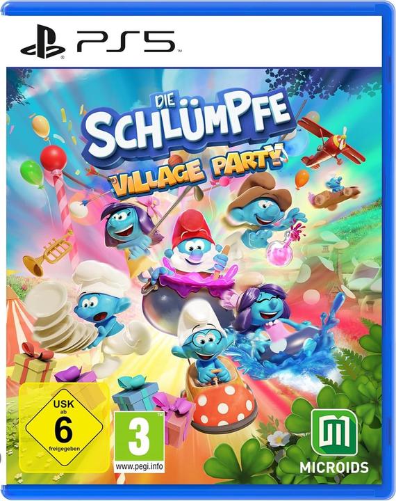 Actual product image Microids Schlümpfe: Village Party (PS5, DE)