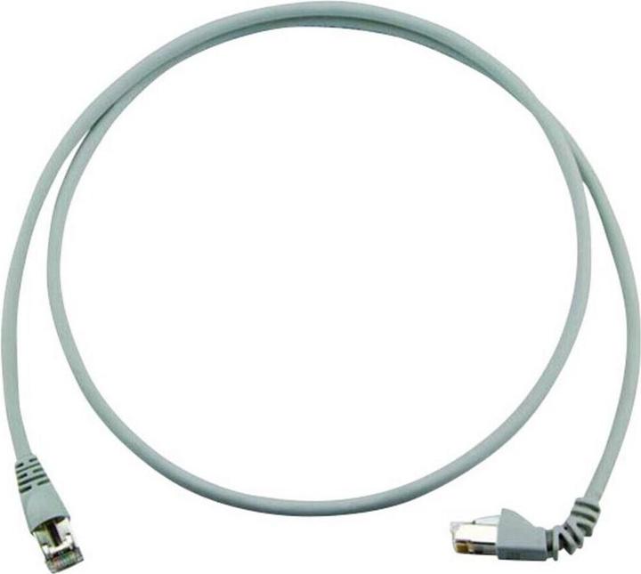 Produktbild Telegärtner Patchkabel CAT 6A, grau, 2,0 m MP8 FS 500 S/FTP 4x2xAWG27/7, LSZH, grau, 1:1 (S/FTP, CAT6a, 2 m)