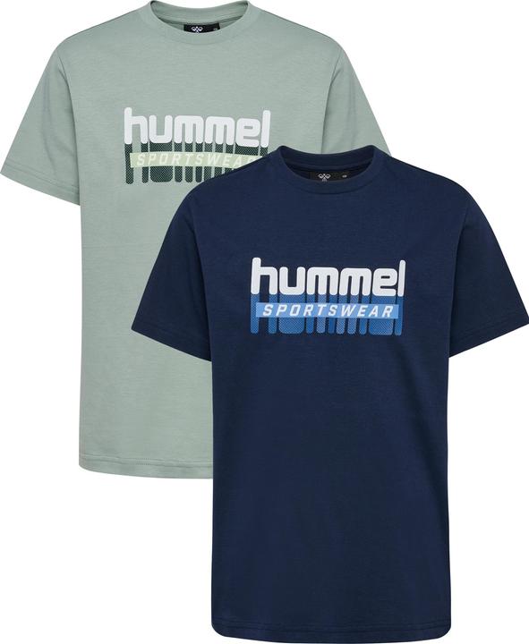 Produktbild hummel Hmltukas T-Shirt S/S 2-Pack (134)