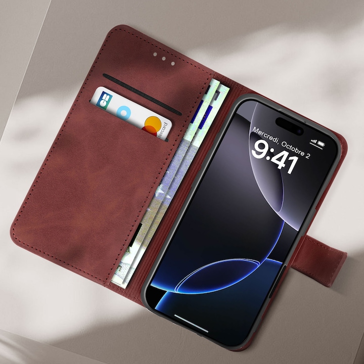 Actual product image Avizar SmartPocket Wallet Cover (Apple iPhone 16 Pro Max)