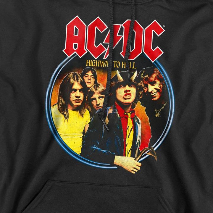 Produktbild AC/DC Highway To Hell Kapuzenpullover (M)