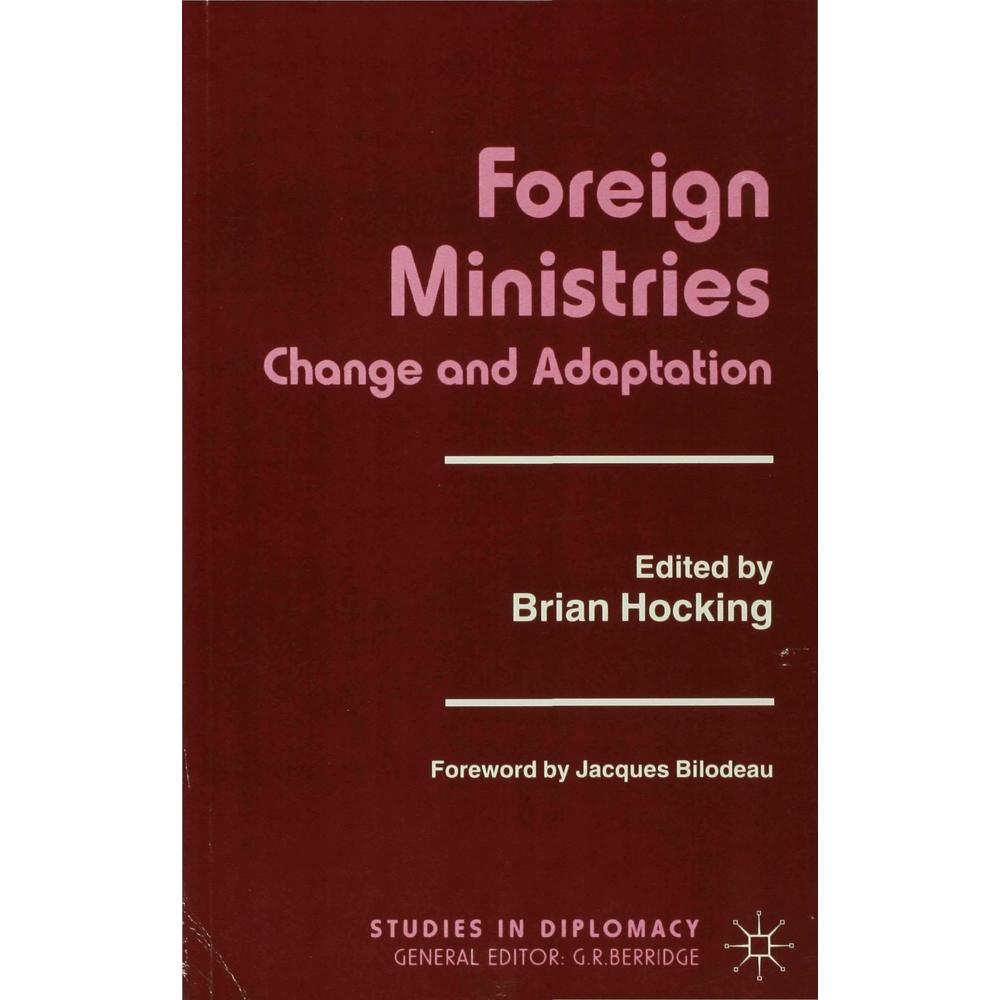 Foreign Ministries, Fachbücher von B. Hocking