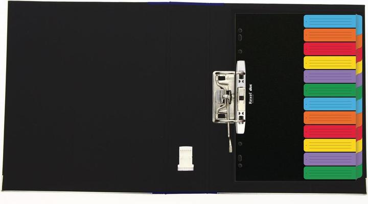 Produktbild Rexel D26612 Interpack Expandierbare Aktentasche Schwarz, Mehrfarbig