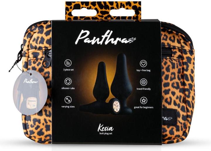 Actual product image Panthra Kesia Butt-Plug-Set