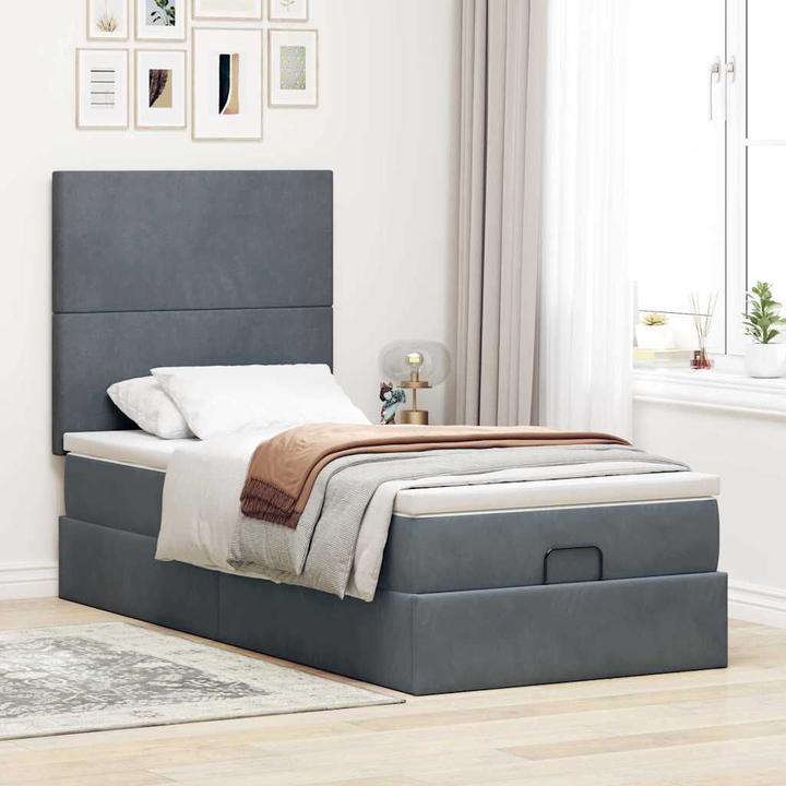 Actual product image vidaXL Ottoman-Bett (90 x 190 cm)