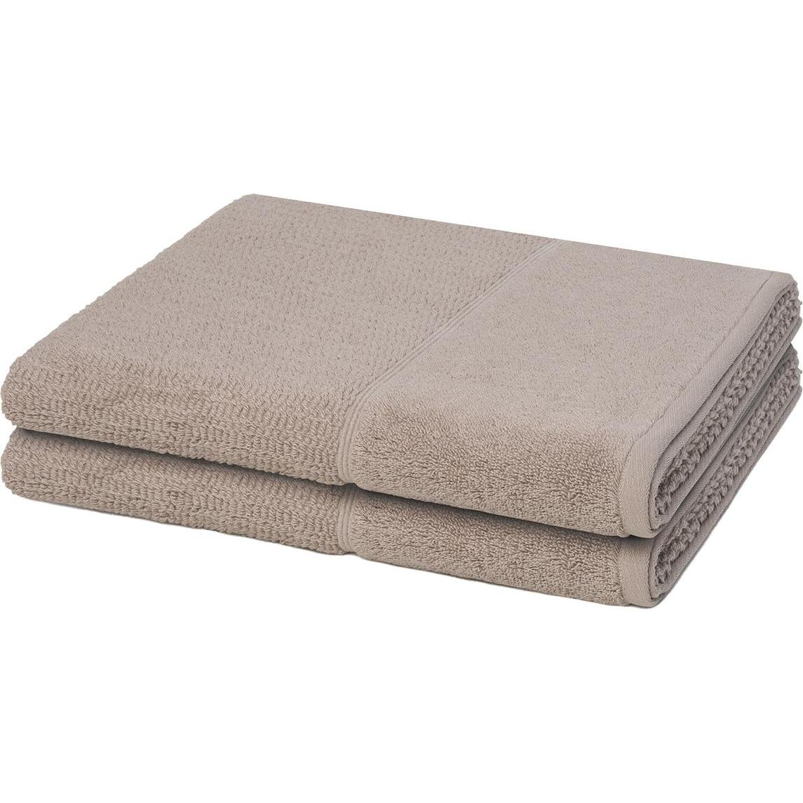 Möve, Frotteewäsche, 2er Pack Pearl 2 X Duschtuch im Set
