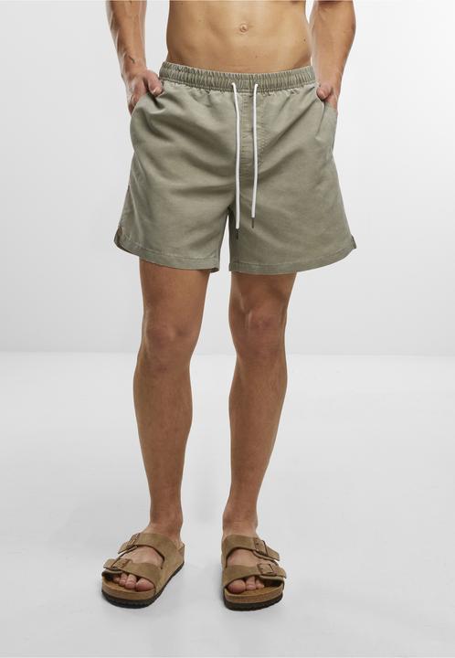 Actual product image Urban Classics Washed Swim Shorts - 194435 (4XL)