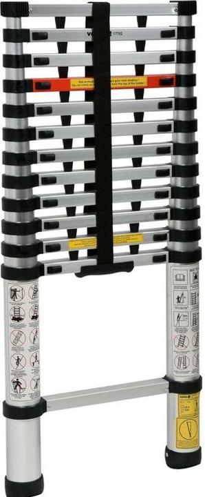 Image du produit Toya Echelle télescopique (Échelle télescopique, 380 cm)