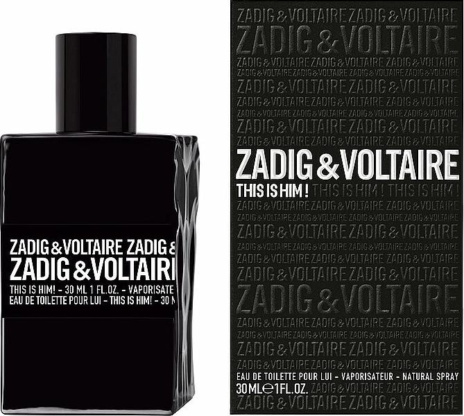 Immagine prodotto Zadig & Voltaire Questo è lui (Eau de toilette, 30 ml)